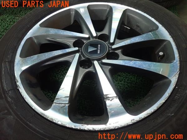 3UPJ=9233650903]スペイド(ポルテ)(NSP141)MODELLISTA モデリスタ  タイヤホイール 15×5.5J +45 PCD100 4穴 4本 中古_2