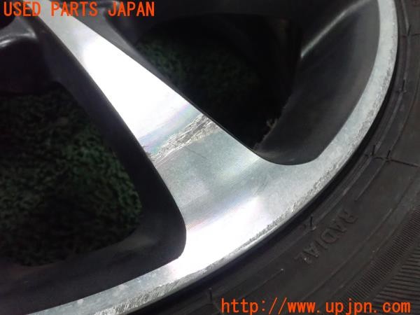 3UPJ=9233650903]スペイド(ポルテ)(NSP141)MODELLISTA モデリスタ  タイヤホイール 15×5.5J +45 PCD100 4穴 4本 中古_3