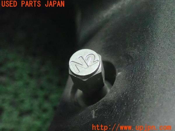 3UPJ=9233650903]スペイド(ポルテ)(NSP141)MODELLISTA モデリスタ  タイヤホイール 15×5.5J +45 PCD100 4穴 4本 中古_4