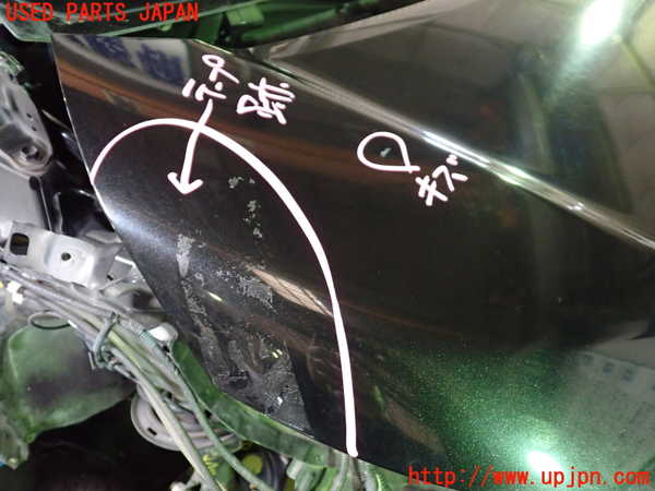 1UPJ-9233651060]スペイド(ポルテ)(NSP141)ボンネットフード 中古_2