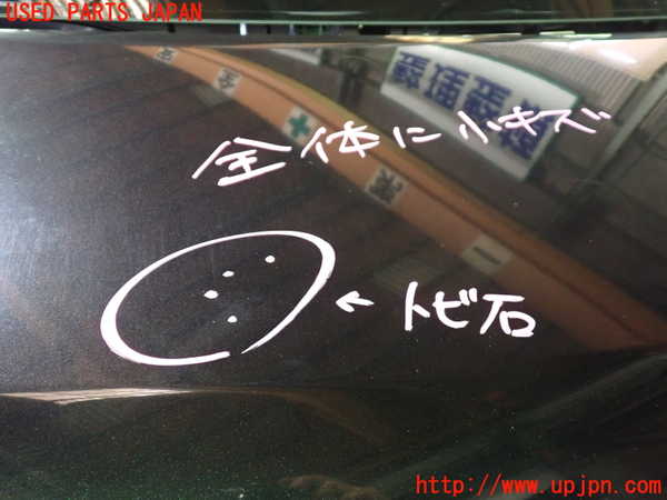 1UPJ-9233651060]スペイド(ポルテ)(NSP141)ボンネットフード 中古_3