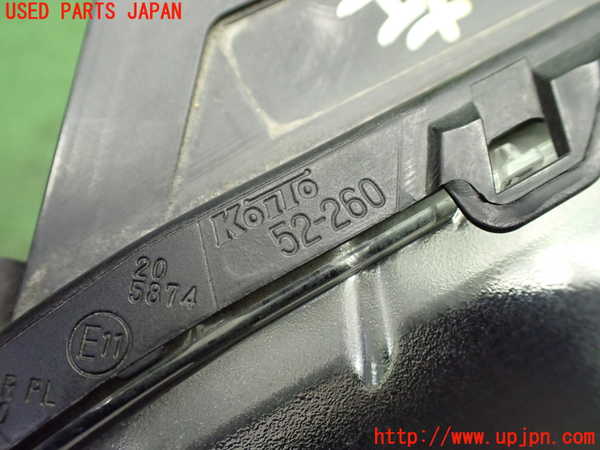 1UPJ-9233651132]スペイド(ポルテ)(NSP141)左ヘッドライト ハロゲン 中古_4