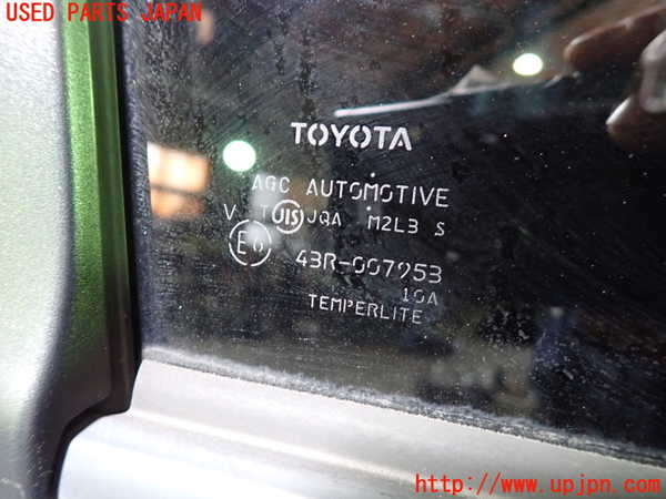 1UPJ-9233651290]スペイド(ポルテ)(NSP141)右後ドア M2L3 中古_4