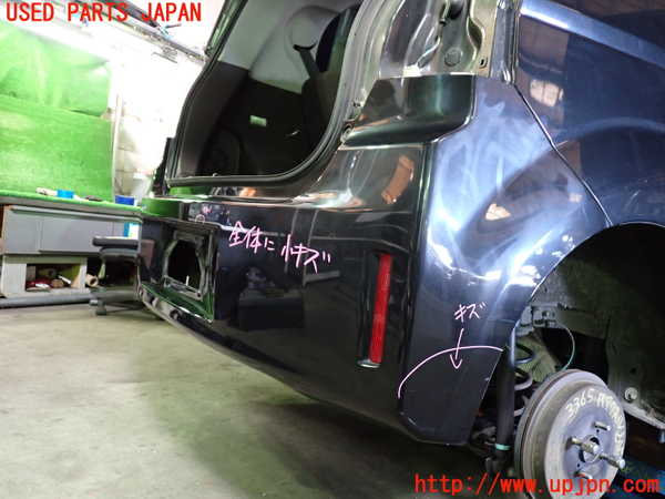 1UPJ-9233651610]スペイド(ポルテ)(NSP141)リアバンパー 中古_2