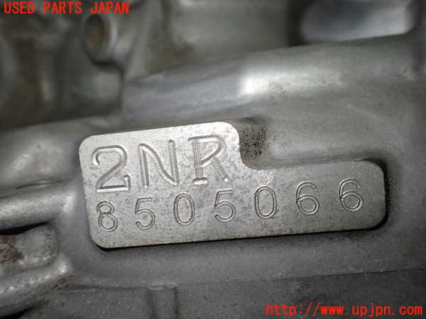 1UPJ-9233652010]スペイド(ポルテ)(NSP141)エンジン 2NR-FKE 中古_4