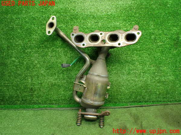 1UPJ-9233652661]スペイド(ポルテ)(NSP141)触媒1 ジャンク部品取り_2