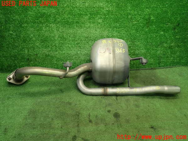 1UPJ-9233652671]スペイド(ポルテ)(NSP141)リアマフラー1 中古_2