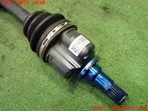 1UPJ-9233654010]スペイド(ポルテ)(NSP141)右フロントドライブシャフト 中古_4