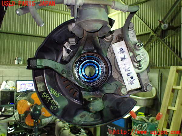 1UPJ-9233654295]スペイド(ポルテ)(NSP141)左フロントナックルハブ 中古_2