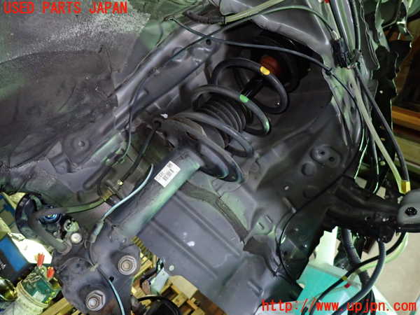 1UPJ-9233655015]スペイド(ポルテ)(NSP141)右フロントストラット 中古_3