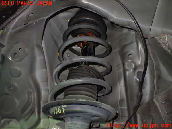 1UPJ-9233655025]スペイド(ポルテ)(NSP141)左フロントストラット 中古_2