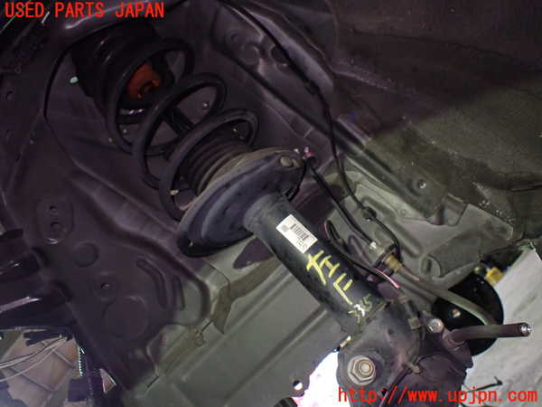 1UPJ-9233655025]スペイド(ポルテ)(NSP141)左フロントストラット 中古_3
