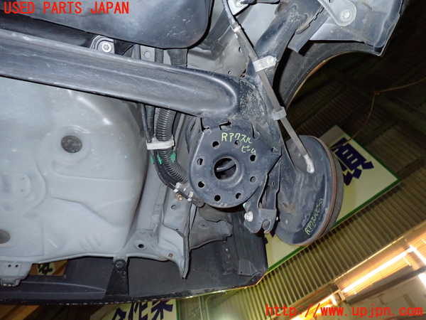 1UPJ-9233655380]スペイド(ポルテ)(NSP141)リアアクスルビーム 中古_2
