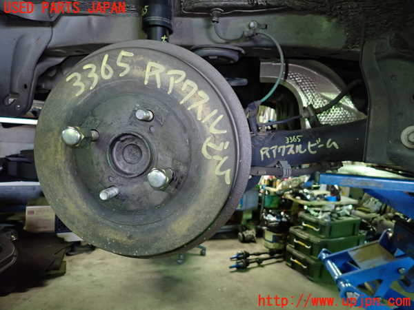 1UPJ-9233655380]スペイド(ポルテ)(NSP141)リアアクスルビーム 中古_4