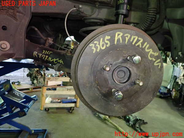 1UPJ-9233655380]スペイド(ポルテ)(NSP141)リアアクスルビーム 中古_5