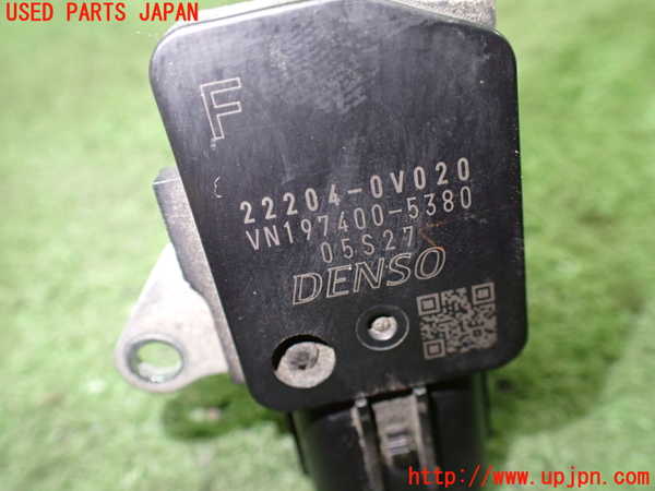 1UPJ-9233656320]スペイド(ポルテ)(NSP141)エアフロメーター 中古_4