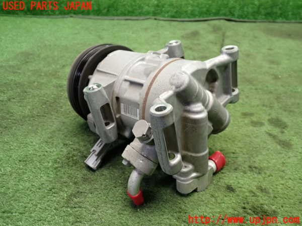 1UPJ-9233656025]スペイド(ポルテ)(NSP141)エアコンコンプレッサー 中古_2
