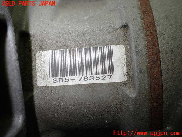 1UPJ-9233656025]スペイド(ポルテ)(NSP141)エアコンコンプレッサー 中古_5