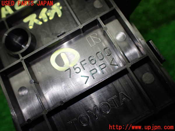 1UPJ-9233656066]スペイド(ポルテ)(NSP141)エアコンスイッチ1 中古_3