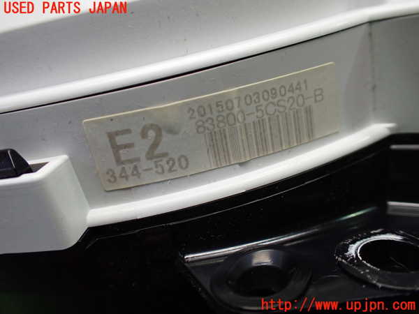 1UPJ-9233656170]スペイド(ポルテ)(NSP141)スピードメーター 中古_3