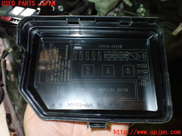 1UPJ-9233656742]スペイド(ポルテ)(NSP141)ヒューズボックス2 中古_3