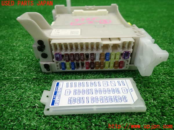 1UPJ-9233656743]スペイド(ポルテ)(NSP141)ヒューズボックス3 中古_3