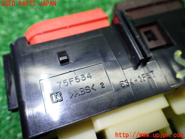 1UPJ-9233656290]スペイド(ポルテ)(NSP141)ハザードスイッチ 中古_4