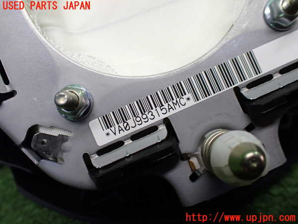 1UPJ-9233657865]スペイド(ポルテ)(NSP141)運転席側エアバッグカバー 中古_5