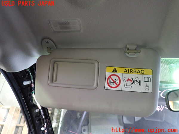 1UPJ-9233657630]スペイド(ポルテ)(NSP141)室内サンバイザー左側 中古_2