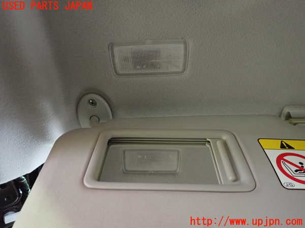 1UPJ-9233657630]スペイド(ポルテ)(NSP141)室内サンバイザー左側 中古_3