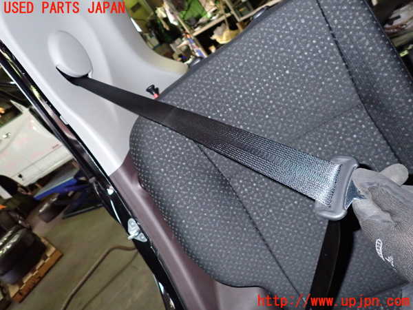1UPJ-9233657155]スペイド(ポルテ)(NSP141)右2列目シートベルト 中古_2