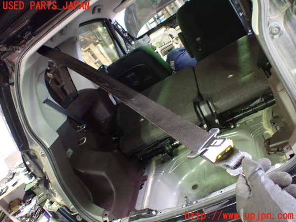 1UPJ-9233657135]スペイド(ポルテ)(NSP141)真中2列目シートベルト 中古_2