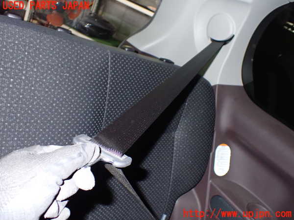 1UPJ-9233657185]スペイド(ポルテ)(NSP141)左2列目シートベルト 中古_2