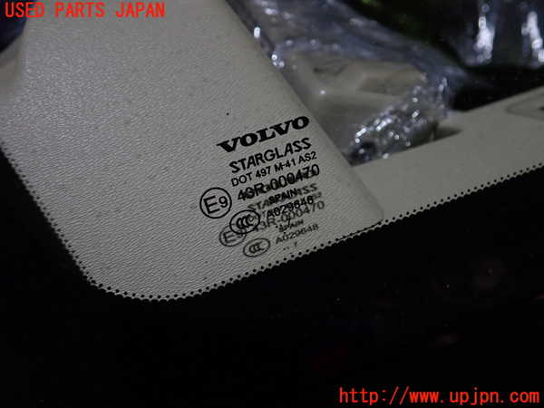 1UPJ-9233661382]ボルボ・XC70(BB6324XC)左クォーターガラス 中古_2