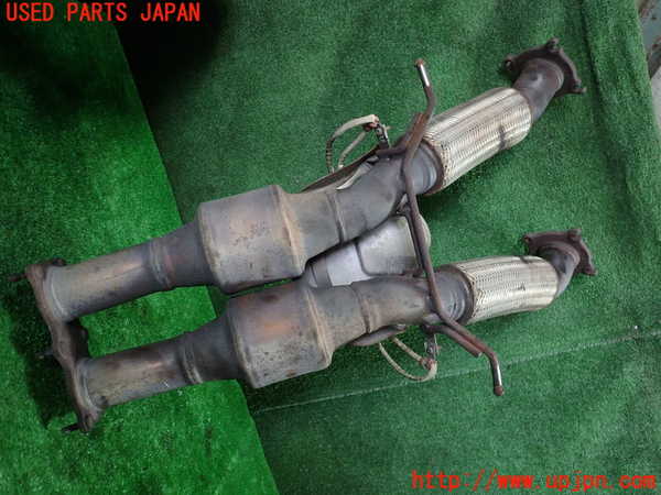 1UPJ-9233662631]ボルボ・XC70(BB6324XC)フロントパイプ1 中古_4