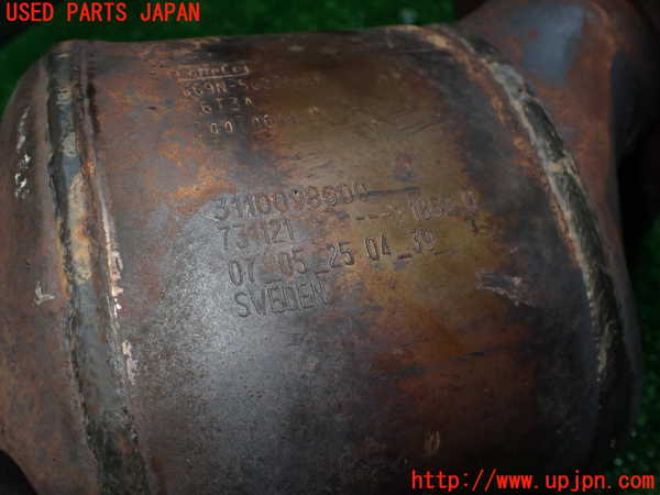 1UPJ-9233662662]ボルボ・XC70(BB6324XC)触媒2 中古_4