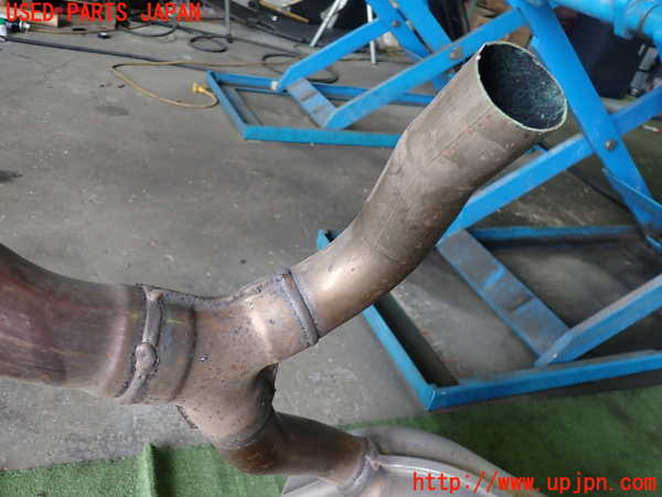 1UPJ-9233662672]ボルボ・XC70(BB6324XC)リアマフラー2 中古_5