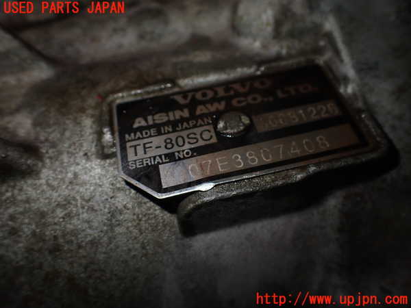 1UPJ-9233663010]ボルボ・XC70(BB6324XC)ミッション AT B6324 4WD 中古_4
