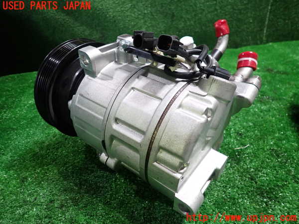 1UPJ-9233666025]ボルボ・XC70(BB6324XC)エアコンコンプレッサー 中古_3