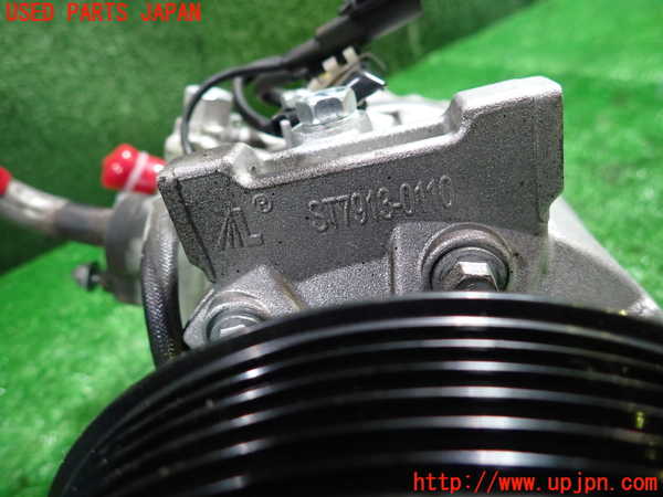 1UPJ-9233666025]ボルボ・XC70(BB6324XC)エアコンコンプレッサー 中古_5