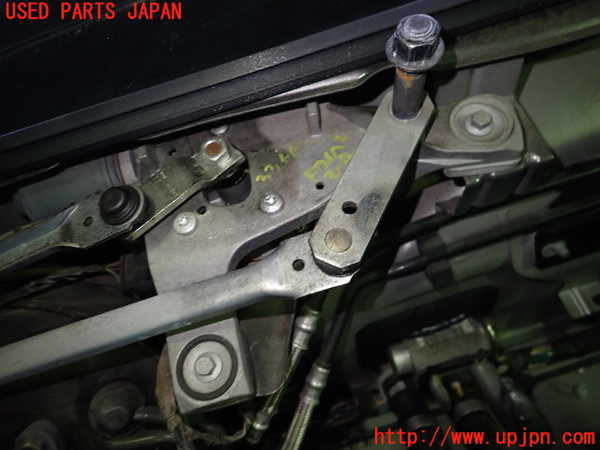 1UPJ-9233666770]ボルボ・XC70(BB6324XC)フロントワイパーモーター 中古_3