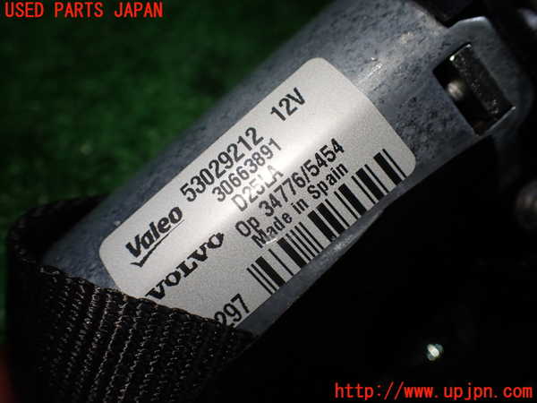 1UPJ-9233666775]ボルボ・XC70(BB6324XC)リアワイパーモーター 中古_3