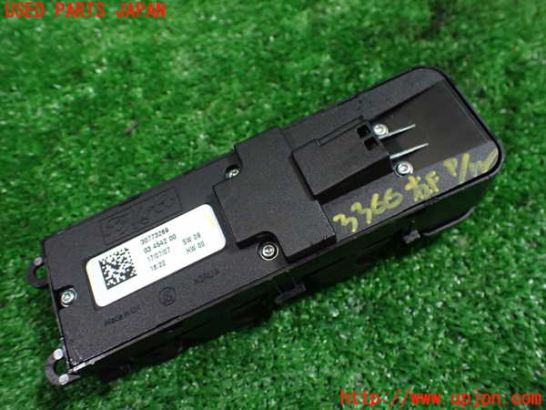 1UPJ-9233666240]ボルボ・XC70(BB6324XC)右前パワーウィンドウスイッチ 中古_2