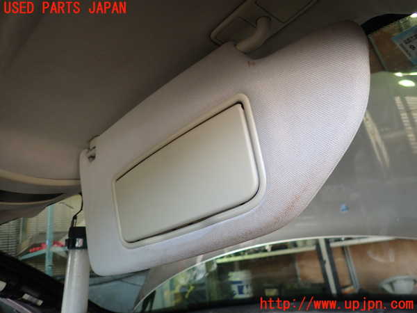 1UPJ-9233667625]ボルボ・XC70(BB6324XC)室内サンバイザー右側 中古_2