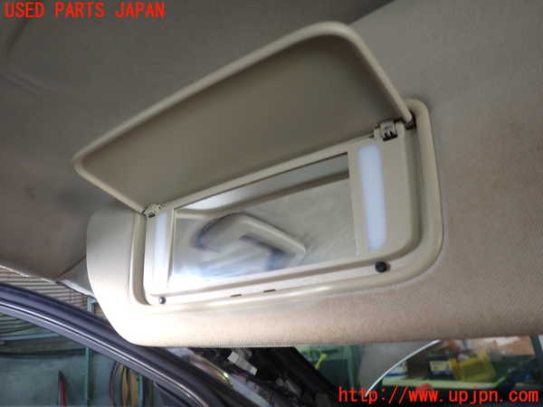 1UPJ-9233667630]ボルボ・XC70(BB6324XC)室内サンバイザー左側 中古_3
