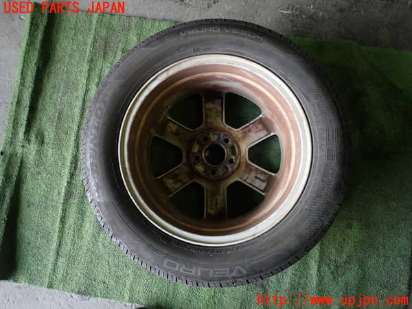 1UPJ-9233669036]ボルボ・XC70(BB6324XC)タイヤ　ホイール　1本① 235/55R17 中古_4