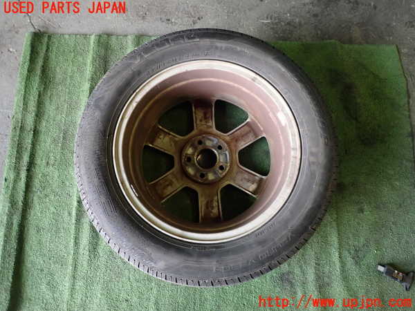 1UPJ-9233669039]ボルボ・XC70(BB6324XC)タイヤ　ホイール　1本④ 235/55R17 中古_4