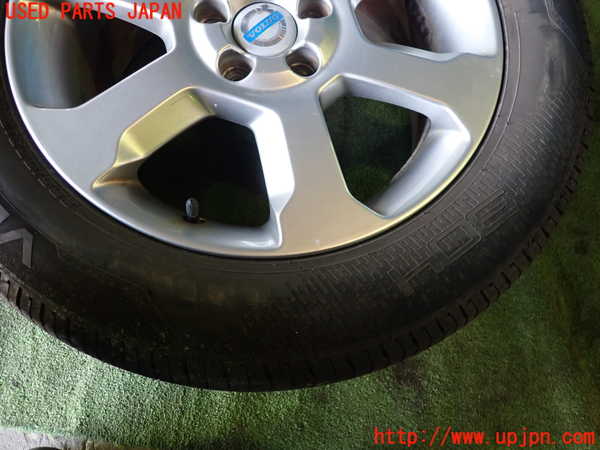 1UPJ-9233669037]ボルボ・XC70(BB6324XC)タイヤ　ホイール　1本② 235/55R17 中古_3
