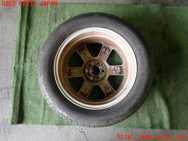1UPJ-9233669037]ボルボ・XC70(BB6324XC)タイヤ　ホイール　1本② 235/55R17 中古_4