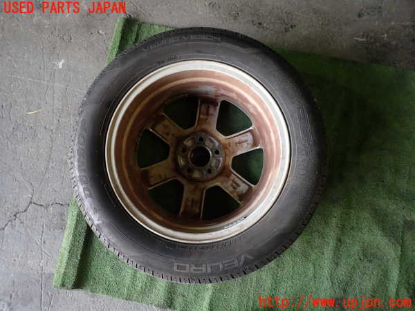 1UPJ-9233669038]ボルボ・XC70(BB6324XC)タイヤ　ホイール　1本③ 235/55R17 中古_4